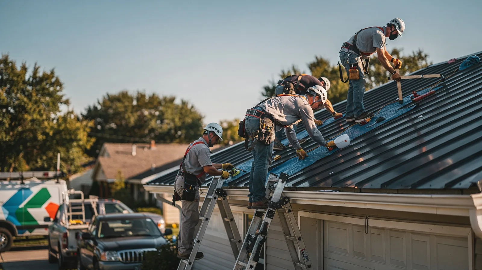 Metal Roof Installation in Saint Meinrad, IN near me